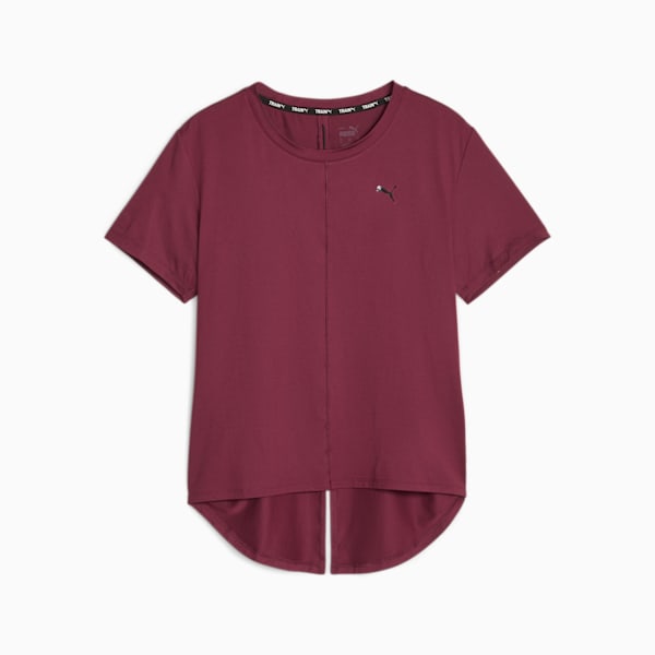 Remera para mujer Studio Yogini Lite, Dark Jasper, large-ARG