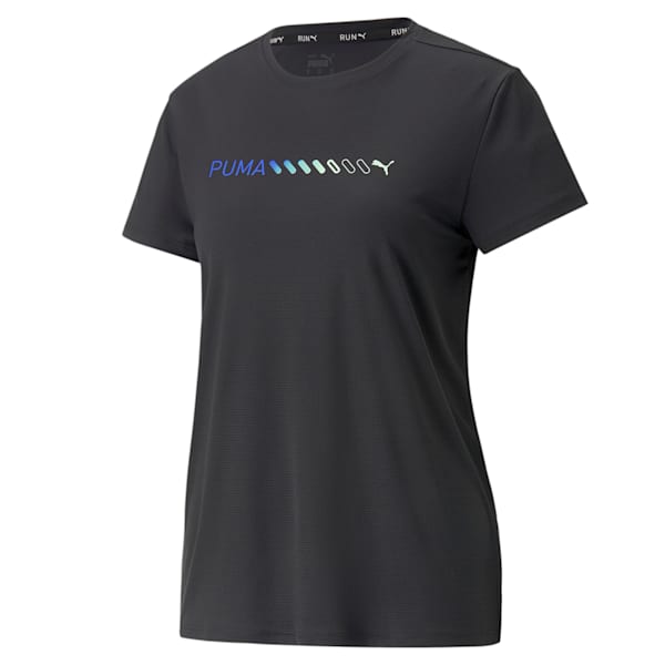 Remera running Run FavoriteTEE, PUMA Black, large-ARG