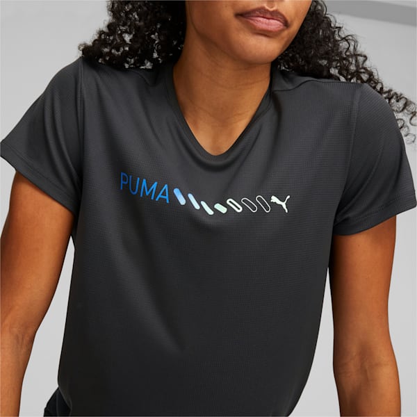 Remera running Run FavoriteTEE, PUMA Black, large-ARG