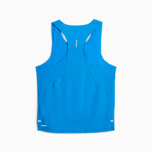 Ultraspun Men's Running Singlet, Ultra Blue, large-ZAF