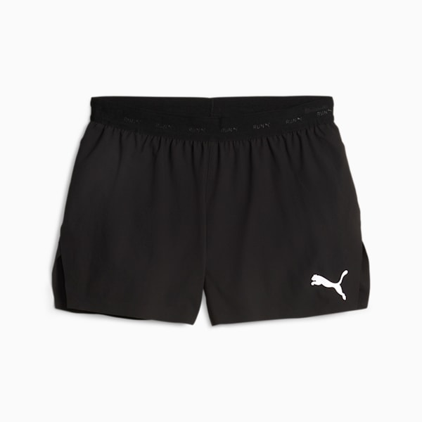 RUN ULTRAWEAVE 3" Men's Running Shorts, PUMA Black, large-ZAF