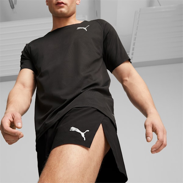 Shorts de running para hombre RUN ULTRAWEAVE, PUMA Black, large-ARG