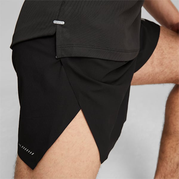 RUN ULTRAWEAVE 3" Men's Running Shorts, PUMA Black, large-ZAF
