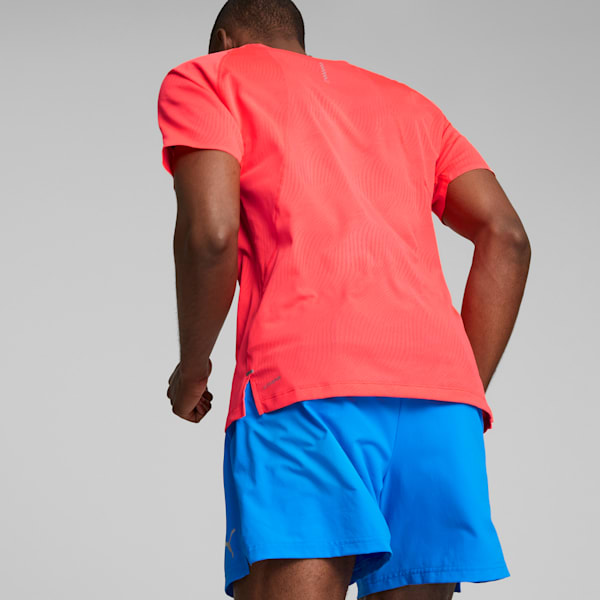 Ultraspun Running Tee Men, Fire Orchid, large-ZAF
