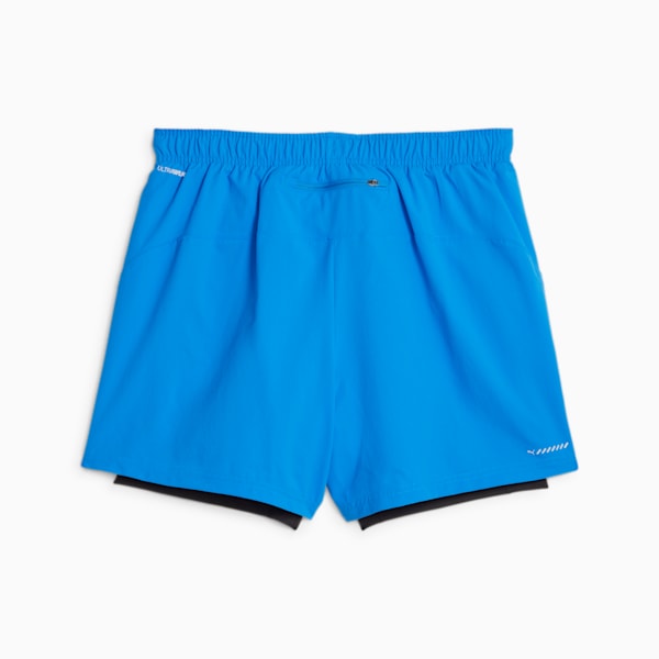 Shorts de running para hombre Ultraweave 2 en 1, Ultra Blue-PUMA Black, large-ARG