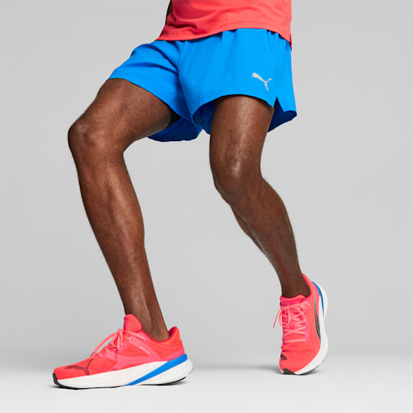 Shorts para correr Ultraweave 2-in-1 para hombre, Ultra Blue-PUMA Black, large-MEX