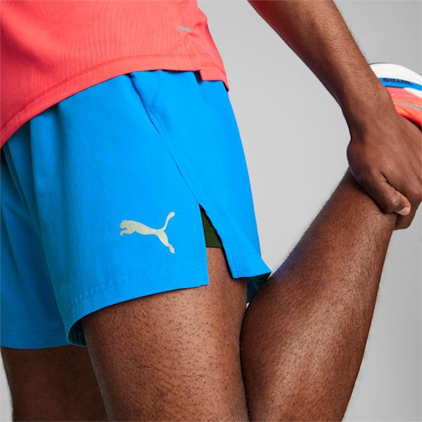 Shorts de running para hombre Ultraweave 2 en 1, Ultra Blue-PUMA Black, large-ARG