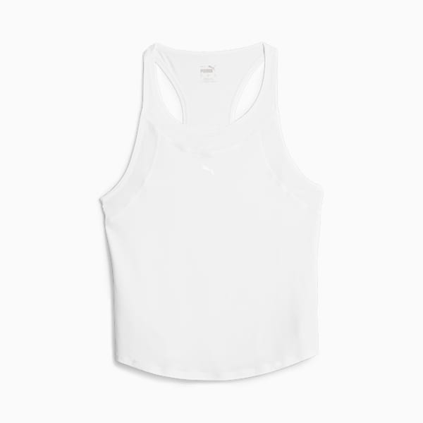 RUN CLOUDSPUN Women's Sleeveless Running Tank Top, PUMA White, large-ZAF