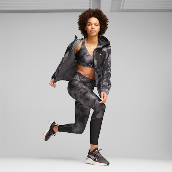 Campera de running para mujer 2 en 1 Ultraweave, PUMA Black, large-ARG