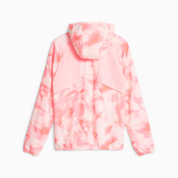 Campera de running para mujer 2 en 1 Ultraweave, Koral Ice, large-ARG