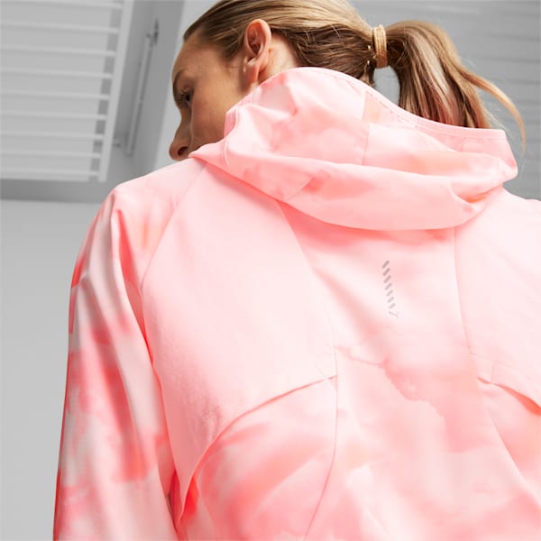Ultraweave 2-in-1 Running Jacket Women, Koral Ice, large-ZAF