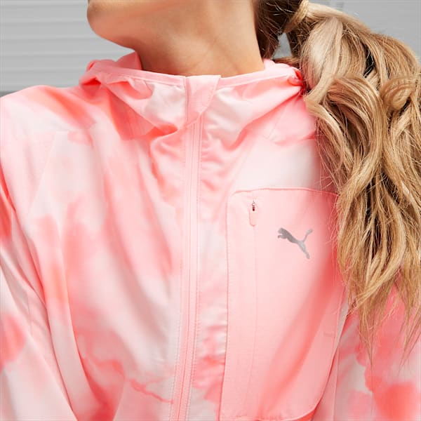 Chamarra para correr para mujer Ultraweave 2-in-1, Koral Ice, large-MEX