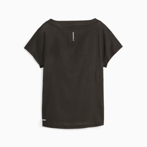 Ultraspun Running Tee Women, PUMA Black, large-ZAF