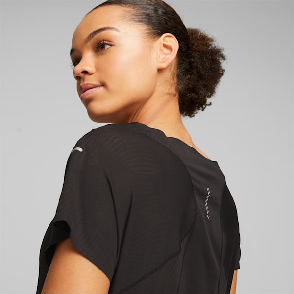 Ultraspun Running Tee Women, PUMA Black, large-ZAF