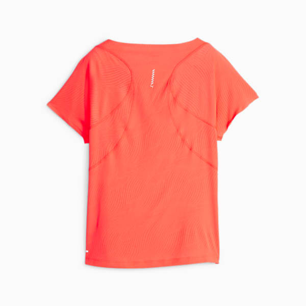 Ultraspun Running Tee Women, Fire Orchid, large-ZAF