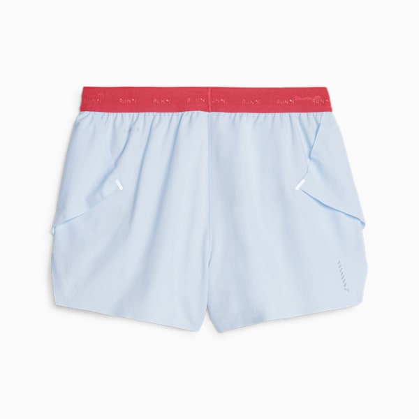 Ultraweave Split Running Shorts Women, Icy Blue, large-ZAF