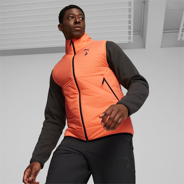 SEASONS PrimaLoft® Running Vest, Hot Heat, large-ZAF