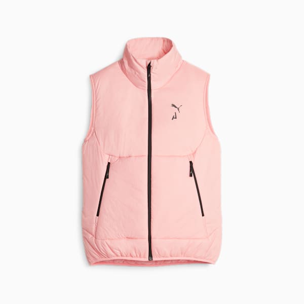 SEASONS PrimaLoft® Women's Running Vest, Peach Smoothie, large-ZAF