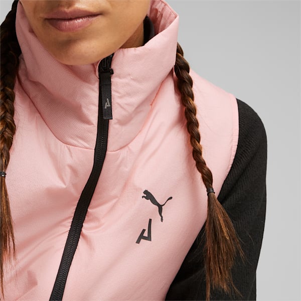 SEASONS PrimaLoft® Women's Running Vest, Peach Smoothie, large-ZAF