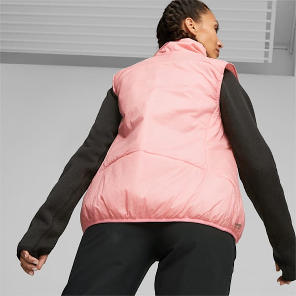 SEASONS PrimaLoft® Women's Running Vest, Peach Smoothie, large-ZAF