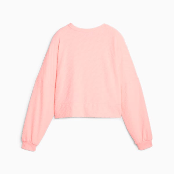 Buzo para mujer PUMA Fit, Koral Ice, large-ARG