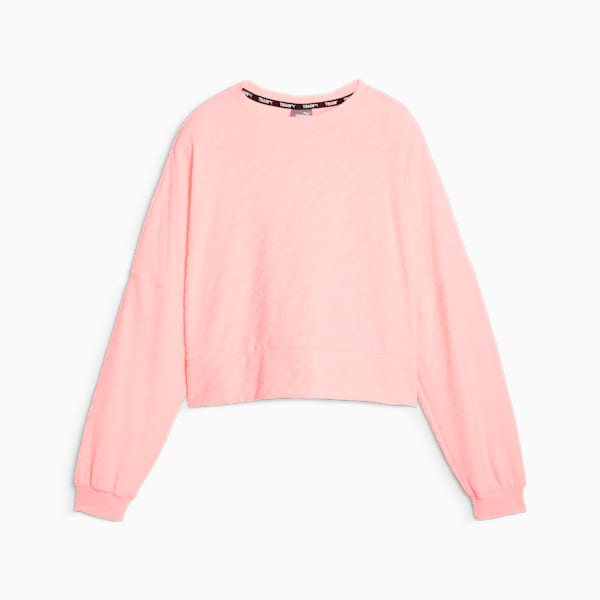 Buzo para mujer PUMA Fit, Koral Ice, large-ARG