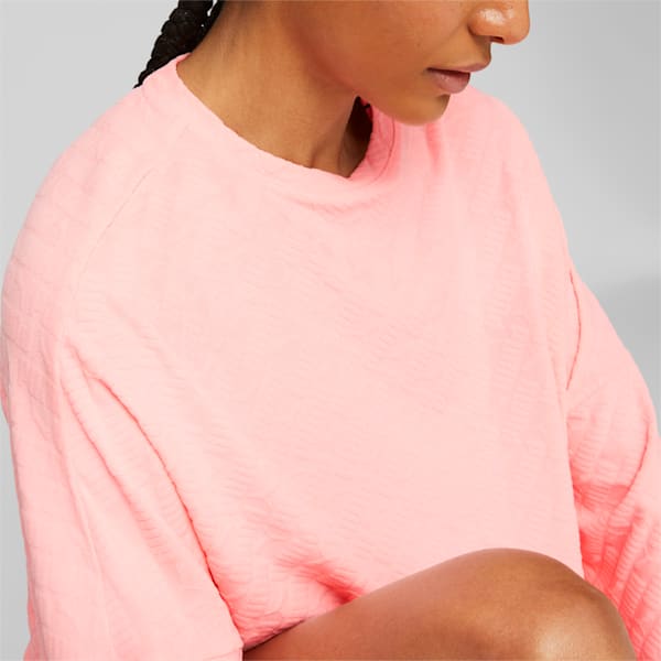 Buzo para mujer PUMA Fit, Koral Ice, large-ARG
