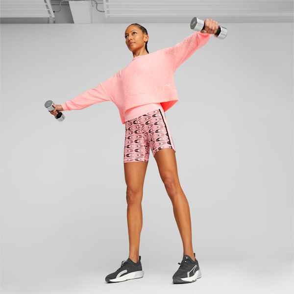 Buzo para mujer PUMA Fit, Koral Ice, large-ARG