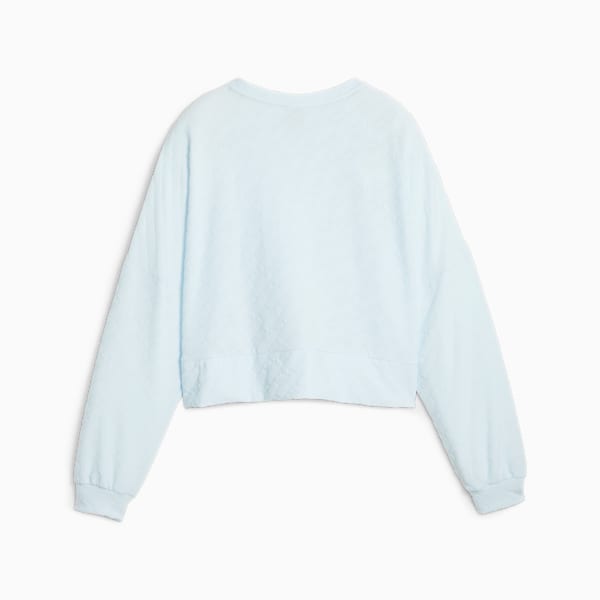 Buzo para mujer PUMA Fit, Icy Blue, large-ARG