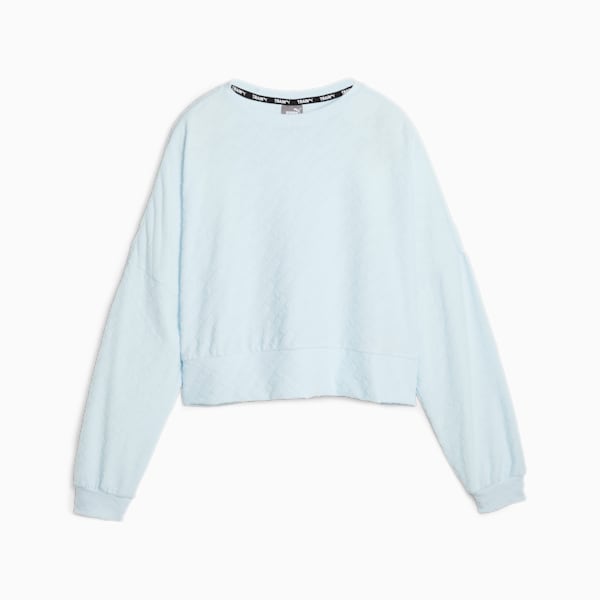 Buzo para mujer PUMA Fit, Icy Blue, large-ARG