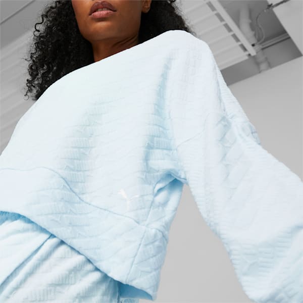 Buzo para mujer PUMA Fit, Icy Blue, large-ARG