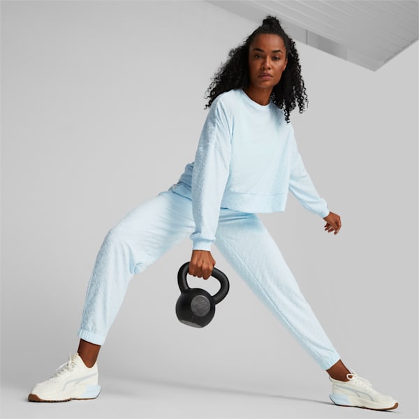 Buzo para mujer PUMA Fit, Icy Blue, large-ARG