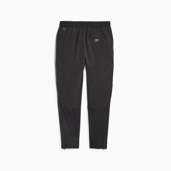SEASONS Men's Lightweight Trail Running Pants, PUMA Black, large-ZAF