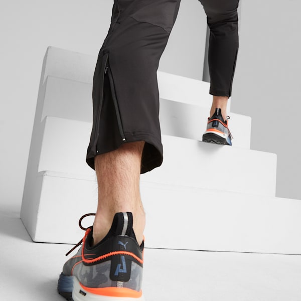 SEASONS Men's Lightweight Trail Running Pants, PUMA Black, large-ZAF