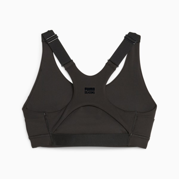 Seasons High-Impact Running Bra Women, PUMA Black, large-ZAF