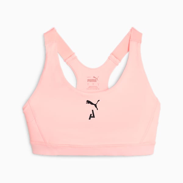 Seasons High-Impact Running Bra Women, Koral Ice, large-ZAF