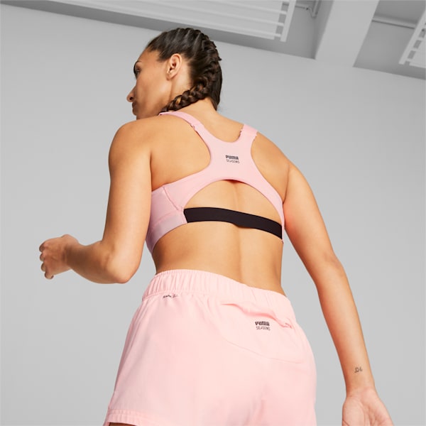 Seasons High-Impact Running Bra Women, Koral Ice, large-ZAF