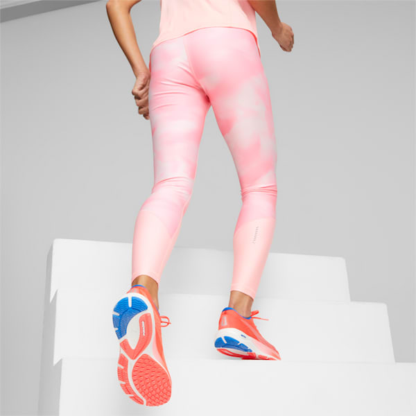 Calzas de running para mujer ULTRAFORM, Koral Ice, large-ARG