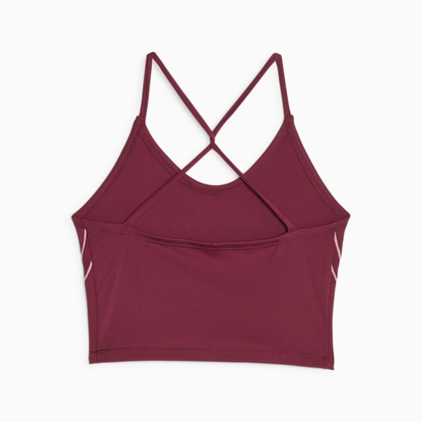 Studio Ultrabare Women's Training Crop Top, Dark Jasper, large-ZAF