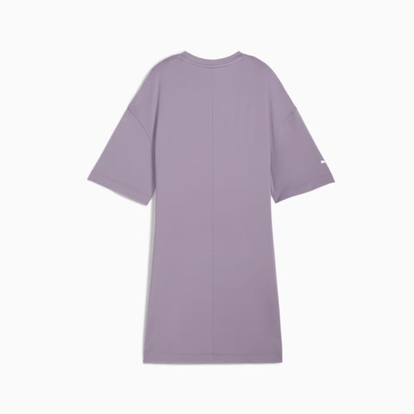 Modest Women's Oversized Training Tee, Pale Plum, large-ZAF