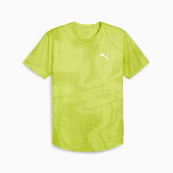 Playera RUN FAV para hombre, Lime Pow, large-MEX