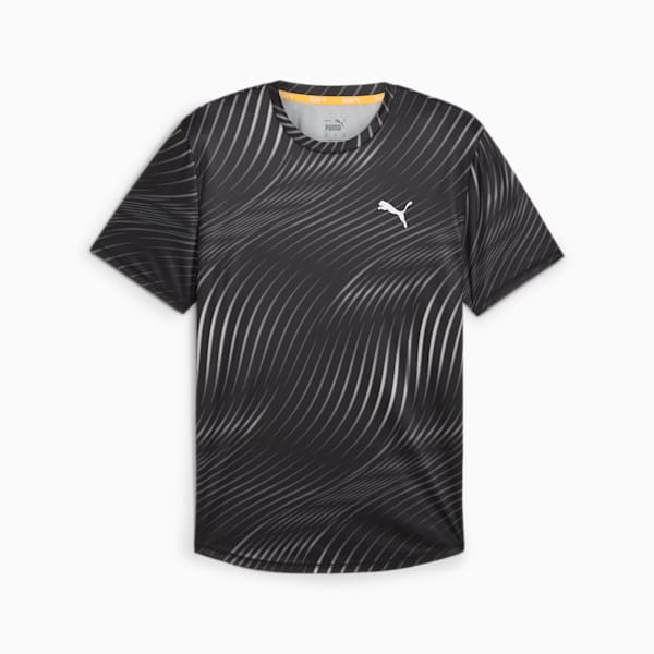 Remera RUN FAV para hombre, PUMA Black-Q3 Print, large-ARG