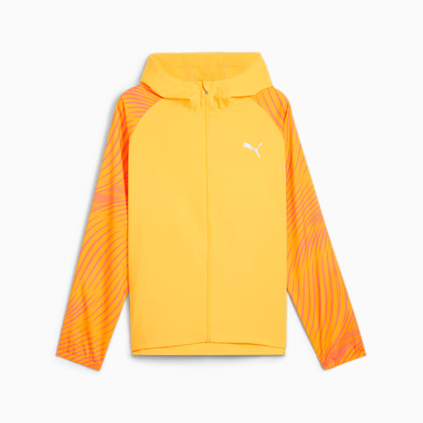Run Favorite Men's Jacket, Sun Stream, large-ZAF