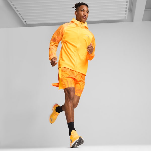 Run Favorite Men's Jacket, Sun Stream, large-ZAF
