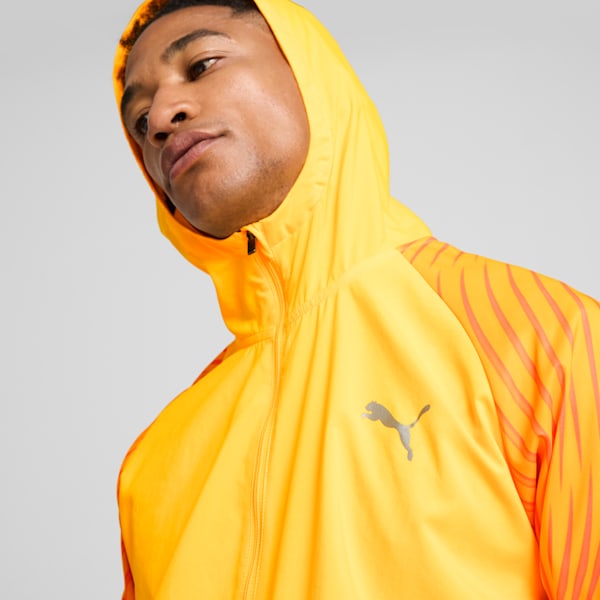 Run Favorite Men's Jacket, Sun Stream, large-ZAF