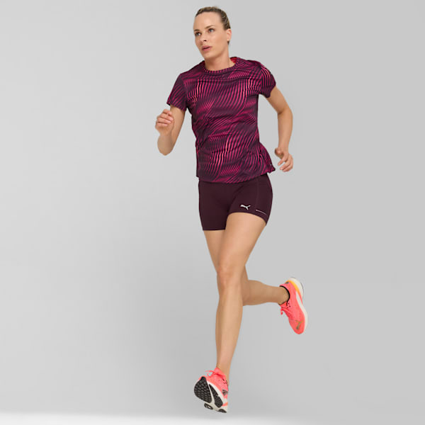 Playera Run Favorite para mujer, Midnight Plum, large-MEX