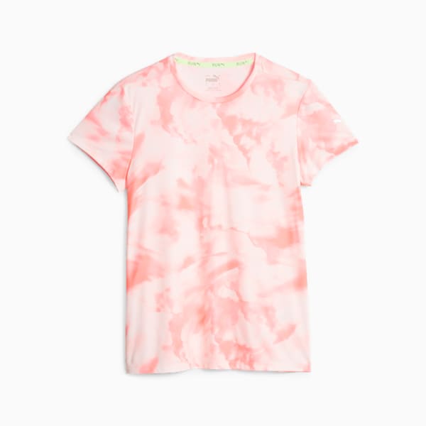 Remera para mujer Run Favorite, Koral Ice, large-ARG
