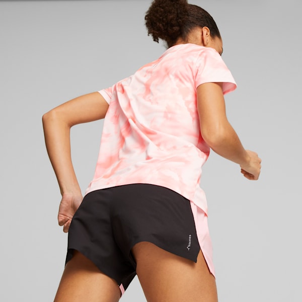 Remera para mujer Run Favorite, Koral Ice, large-ARG