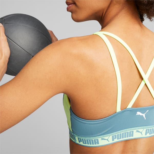 Top de training para mujer PUMA Strong, Bold Blue, large-ARG