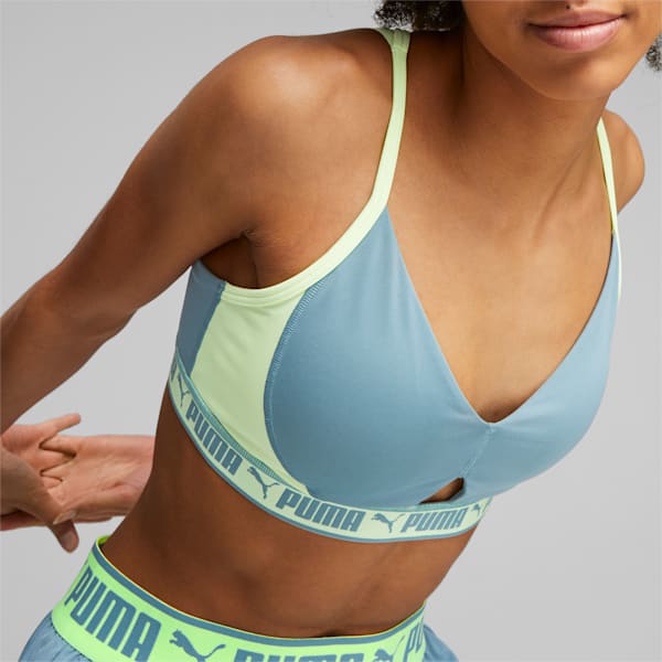 Top de training para mujer PUMA Strong, Bold Blue, large-ARG